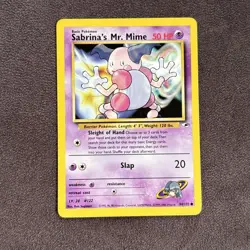 Sabrina's Mr. Mime 94/132 Pokemon TCG Gym Heroes - Image 1
