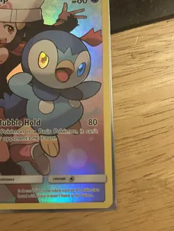 Piplup - 239/236 - Pokemon Cosmic Eclipse Sun & Moon Secret Rare Card - Image 2