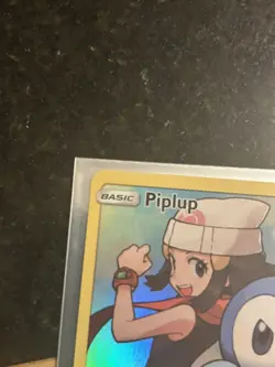 Piplup - 239/236 - Pokemon Cosmic Eclipse Sun & Moon Secret Rare Card - Image 4