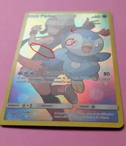 Piplup - 239/236 - Pokemon Cosmic Eclipse Sun & Moon Secret Rare Card LP - Image 3
