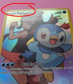 Piplup - 239/236 - Pokemon Cosmic Eclipse Sun & Moon Secret Rare Card LP - Image 4