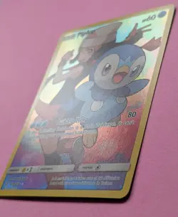 Piplup - 239/236 - Pokemon Cosmic Eclipse Sun & Moon Secret Rare Card LP - Image 5