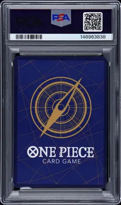 2024 ONE PIECE TCG ENGLISH MANGA ALT ART OP07-051 BOA HANCOCK PSA 10 - Image 2