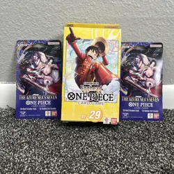 One Piece Egghead Starter Deck [ST29] New Sealed In Hand + 2 booster packs - Image 1