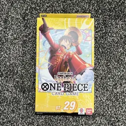 One Piece Egghead Starter Deck [ST29] New Sealed In Hand + 2 booster packs - Image 5