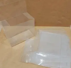One Piece TCG Plastic Cases - 5 PACK Protective for Booster Box (OP04 - 14) NEW - Image 3
