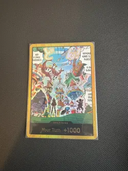 Op14 GOLD DON Egghead OP14 ONE PIECE Seven Warlords of the Azure Ocean - Image 1