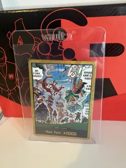 Op14 GOLD DON Egghead OP14 ONE PIECE Seven Warlords of the Azure Ocean - Image 3