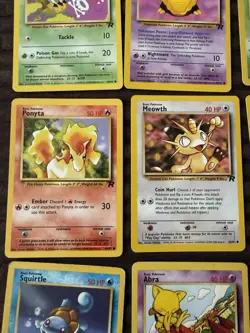 Pokemon Vintage Card Bundle Job Lot Base Set Team Rocket 1999 First Edition Mix - Image 3
