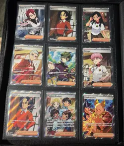 Pokemon Full Art Trainer Lot Of 48 - Image 2
