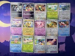 Pokemon Bulk Lot (Prismatic) - 100 Common Cards (4 Pokeballs & 16 Reverse’s) - Image 4