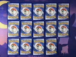 Pokemon Bulk Lot (Prismatic) - 100 Common Cards (4 Pokeballs & 16 Reverse’s) - Image 5
