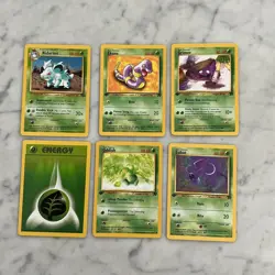 Pokemon Card Lot 1999 WOTC 55 Different Cards Lots Of 1st Edition Or Uncommon NM - Image 2