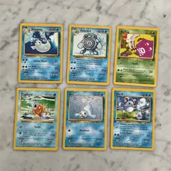 Pokemon Card Lot 1999 WOTC 55 Different Cards Lots Of 1st Edition Or Uncommon NM - Image 3