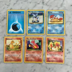 Pokemon Card Lot 1999 WOTC 55 Different Cards Lots Of 1st Edition Or Uncommon NM - Image 4