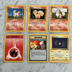Pokemon Card Lot 1999 WOTC 55 Different Cards Lots Of 1st Edition Or Uncommon NM - Image 5