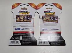 Pokemon TCG Scarlet & Violet Surging Sparks Booster Packs Lot of 11 - Image 3