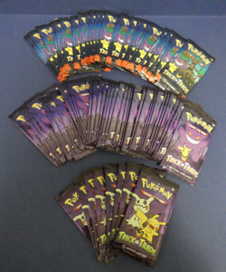 LOT OF 78 NEW, UNOPENED POKEMON HALLOWEEN TRICK OR TRADE 2022-2024 GAME CARDS - Image 2