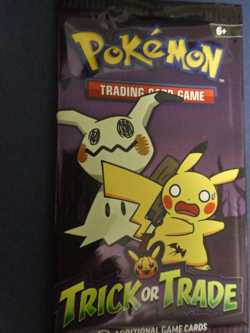 LOT OF 78 NEW, UNOPENED POKEMON HALLOWEEN TRICK OR TRADE 2022-2024 GAME CARDS - Image 3