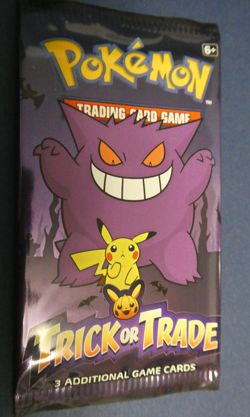LOT OF 78 NEW, UNOPENED POKEMON HALLOWEEN TRICK OR TRADE 2022-2024 GAME CARDS - Image 5