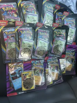 pokemon cards packs sealed lot - Image 1