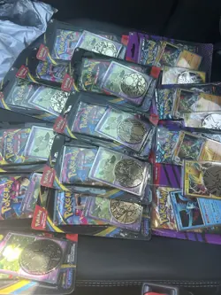 pokemon cards packs sealed lot - Image 2