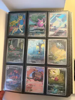Pokemon TCG - Collection Binder Bundle - Job Lot - All Cards NM/M - 126 Cards - Image 1