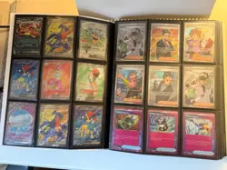 Pokemon TCG - Collection Binder Bundle - Job Lot - All Cards NM/M - 126 Cards - Image 2