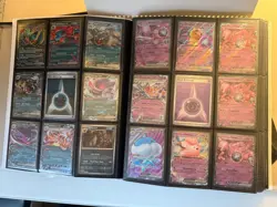 Pokemon TCG - Collection Binder Bundle - Job Lot - All Cards NM/M - 126 Cards - Image 3