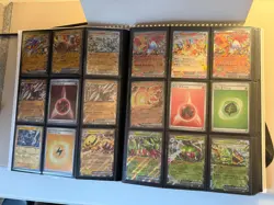 Pokemon TCG - Collection Binder Bundle - Job Lot - All Cards NM/M - 126 Cards - Image 4