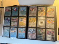 Pokemon TCG - Collection Binder Bundle - Job Lot - All Cards NM/M - 126 Cards - Image 5