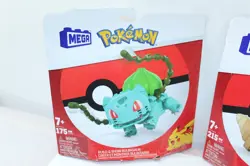 Pokemon Mega Lot of 2 - Build & Show Bulbasaur's 175PC & Eevee 215PC Age 7+ - Image 3