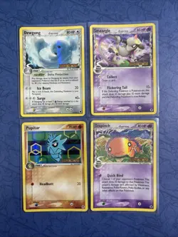 Pokemon EX Dragon Frontiers Stamped Rare Reverse Holo Bundle Lot 4 Cards - NM - Image 1