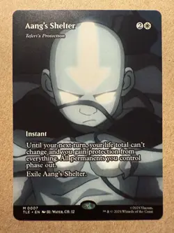 Aang's Shelter - Teferi's Protection (Borderless) Avatar: TLE M 0007 Regular - Image 1