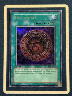 Yu-Gi-Oh! TCG - Megamorph - MRL-E061 - Magic Ruler - 1st ED Ultra Rare - Image 1