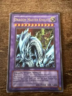Yu-Gi-Oh TCG Dragon Master knight UE02-EN001 - Image 1