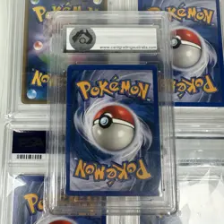 2003 Pokemon Skyridge Eevee 54/144 Graded E Reader Pokemon Card CGA 8.5 NM - Image 2