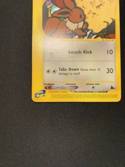 Pokemon Eevee 54/144 Skyridge Common E-reader Card LP - Image 4