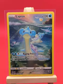 Lapras GG05/GG70 Crown Zenith Galarian Gallery Ultra Rare Pokemon Card * New - Image 3