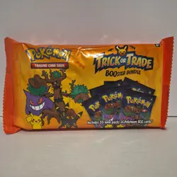 Pokemon TCG: 2024 Trick or Trade Booster Bundle Box Sealed,35 packs - Image 1