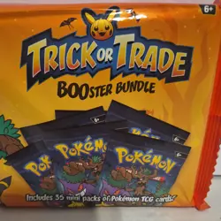Pokemon TCG: 2024 Trick or Trade Booster Bundle Box Sealed,35 packs - Image 3