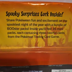 Pokemon TCG: 2024 Trick or Trade Booster Bundle Box Sealed,35 packs - Image 5
