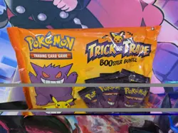 Pokemon TCG 2022 Trick or Trade BOOster Bundle 40 Mini Packs Sealed - Image 1
