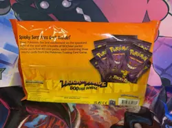 Pokemon TCG 2022 Trick or Trade BOOster Bundle 40 Mini Packs Sealed - Image 2