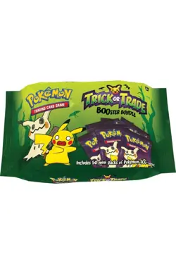Pokemon - TCG - BOOster Bundle- Trick or Trade - 2023 - Image 1