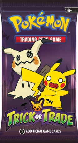 Pokemon - TCG - BOOster Bundle- Trick or Trade - 2023 - Image 3