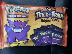 Pokemon Cards TCG BOOster Bundle Trick Or Trade 40 Mini Packs SHIPS NOW New - Image 1