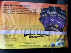 Pokemon Cards TCG BOOster Bundle Trick Or Trade 40 Mini Packs SHIPS NOW New - Image 2