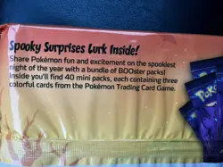 Pokemon Cards TCG BOOster Bundle Trick Or Trade 40 Mini Packs SHIPS NOW New - Image 3