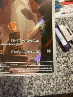 Pokemon TCG Charmander 168/165 SV Scarlet & Violet 151 Card NM Condition - Image 4